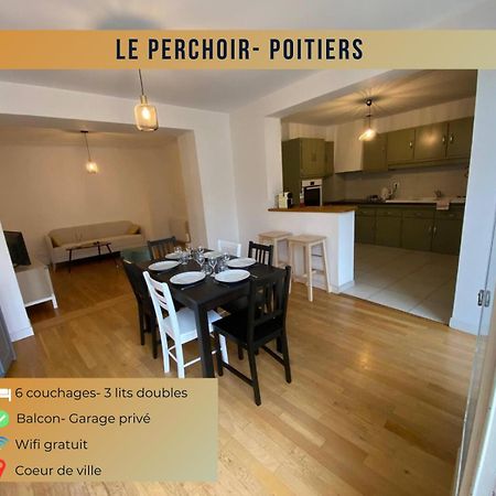 Le Perchoir-Poitiers-Laconciergerie Kültér fotó