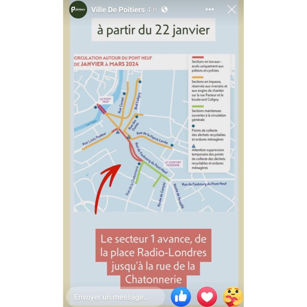Le Perchoir-Poitiers-Laconciergerie Kültér fotó