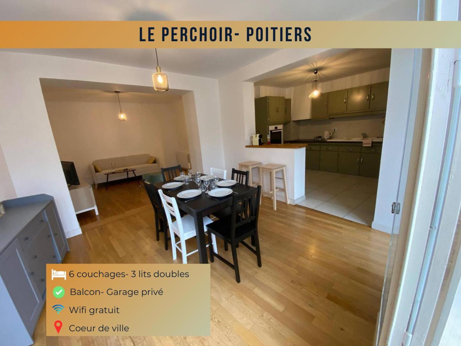 Le Perchoir-Poitiers-Laconciergerie Kültér fotó